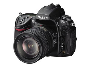 Профессиональный фотоаппарат "Nikon D700"