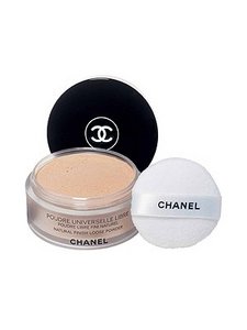 CHANEL natural finish loose powder