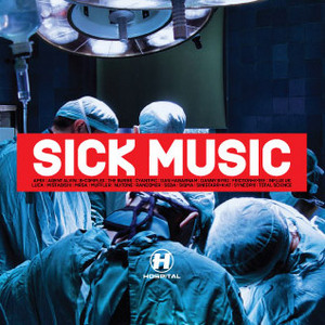 Sick Music album (NHS154CD)