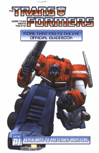 TRANSFORMERS: MORE THAN MEETS THE EYE TPB (2008) #1