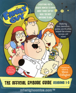 FAMILY GUY EPISODE GUIDE SEASON 1-3 TPB (2005)