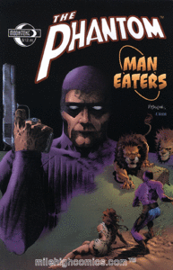 PHANTOM: MAN EATERS GN (2006)