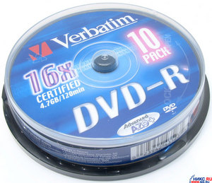 DVD-болванки