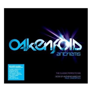 CD Paul Oakenfold - "Anthems" (3 CD)