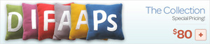 Adobe CS3 Pillows