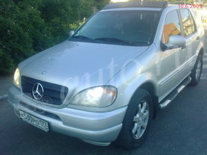 mercedes-benz ml 430