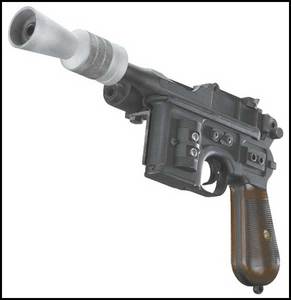 STAR WARS: THE EMPIRE STRIKES BACK - HAN SOLO BLASTER REPLICA