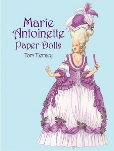 Tierney Tom "Marie Antoinette Paper Dolls"