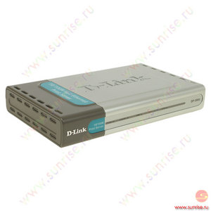 Принт-сервер D-Link DP-300U