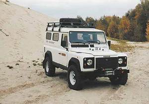 Landrover Defender