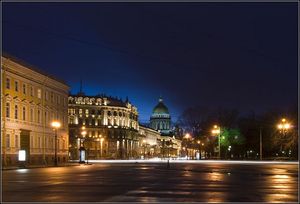 ночная экскурсия по Петербургу