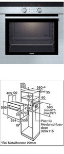 хочу новую духовку Siemens HB 330550