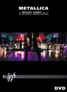 Metallica - S & M with the San Francisco Symphony (2 DVD)