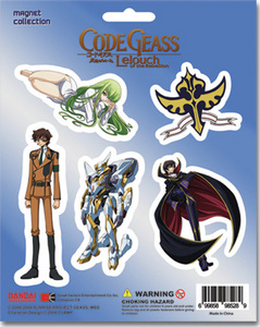 Magnets: Code Geass - Character Collection