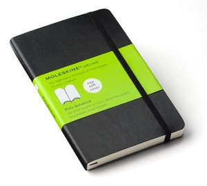 Moleskine с нелинованными листами в мягкой обложке