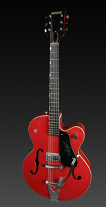 Gretsch red falcon