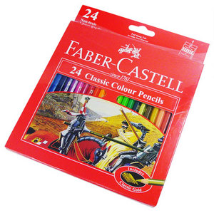 цветные карандаши Faber-Castell