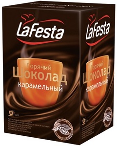 Пакован горячего шоколада La Festa Caramel