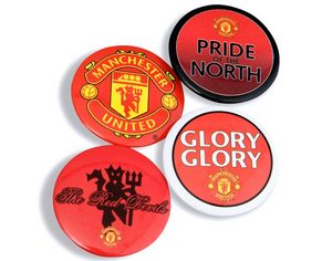 Manchester United Badge Set - 4 Pack