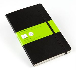 Moleskine Soft Large Plain Notebook