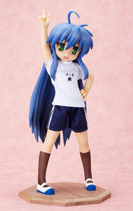 Lucky Star: Konata Izumi Gym Uniform Ver. 1/4 Figure