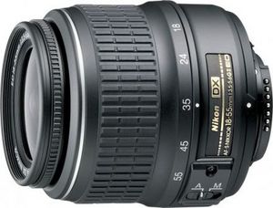 Nikon 18-55 mm f/3.5-5.6 II G ED