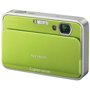 Цифровой фотоаппарат Sony Cyber-shot DSC-T2