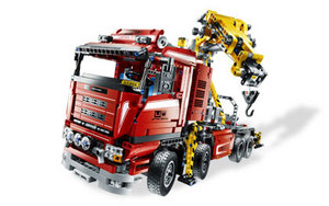 Lego TECHNIC Crane Truck