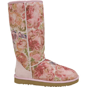 UGGS Classic Tall Romantic Flower