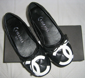 chanel flats