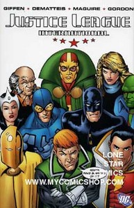 Justice League International Vol. 1 [HC]