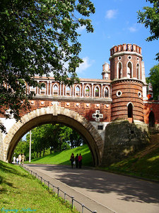 Прогулка в Царицыно