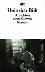 Heinrich B&#246;ll "Ansichten eines Clowns". Языки: de, ru