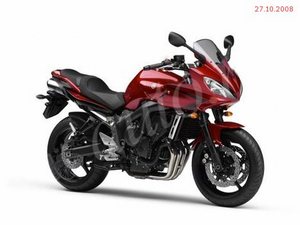 Yamaha Fazer 600cc