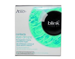 капли Blink Contacts