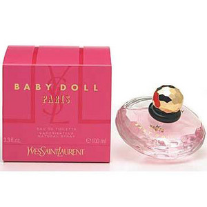 Yves Sant Laurent baby doll