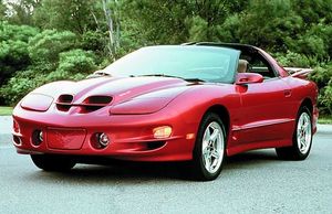 Pontiac Firebird Cabrio