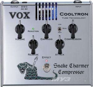 VOX COOLTRON SNAKE CHAMER COMPRESSOR