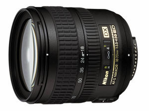 NIKKOR AF-S 18-70mm