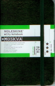 Moleskine City Notebook Moscow