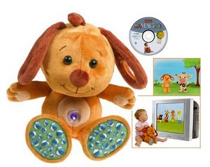 Интерактивные игрушки Tiny Love - DVD MAGIQ Щенок Tiny 4603510RU