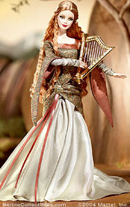 The Bard™ Barbie® Dol