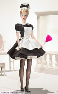 The French Maid Barbie® Dol