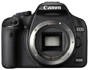 Canon EOS 500D body