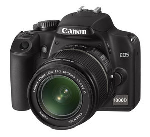 canon eos 1000d kit