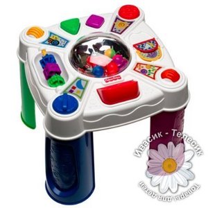 Музыкальный развивающий столик, Fisher Price