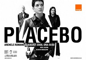 Билеты на концерт Placebo