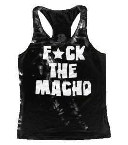 Майка Fuck the macho