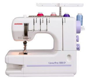 распошивальная машина Janome CoverPro 1000 CP