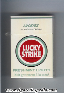 Lucky Strike легкий